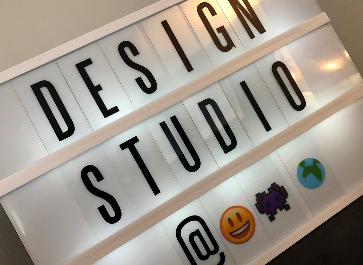 Design studio for Daniel Longhurst, Design and Marketing