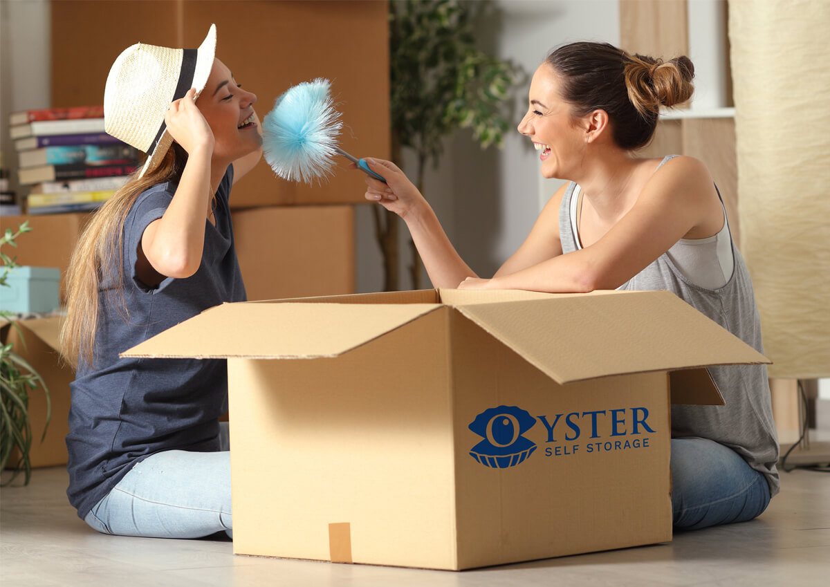 Website Design for Oyster Self Storage