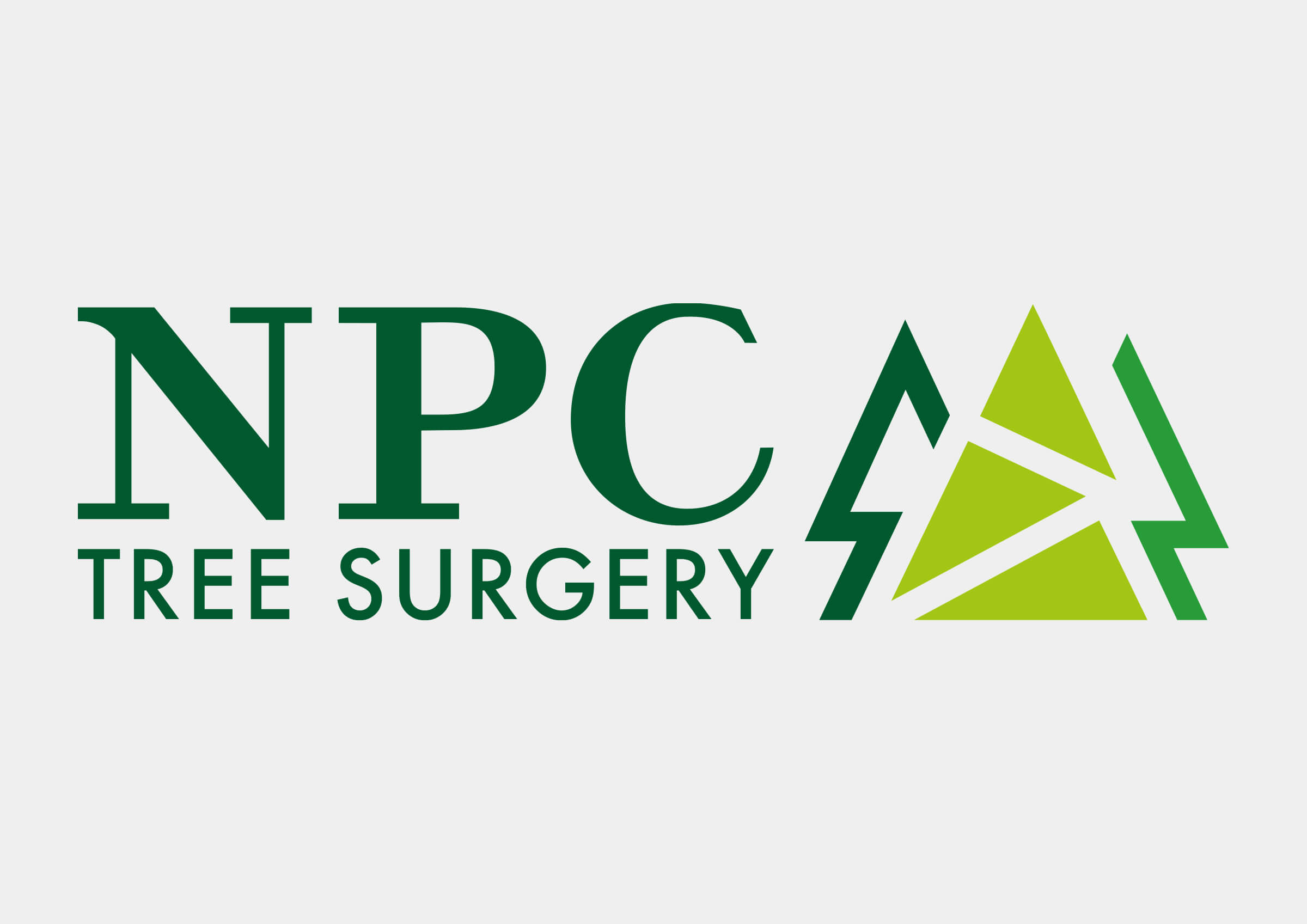 NPC Tree Surgery new logo landscape version