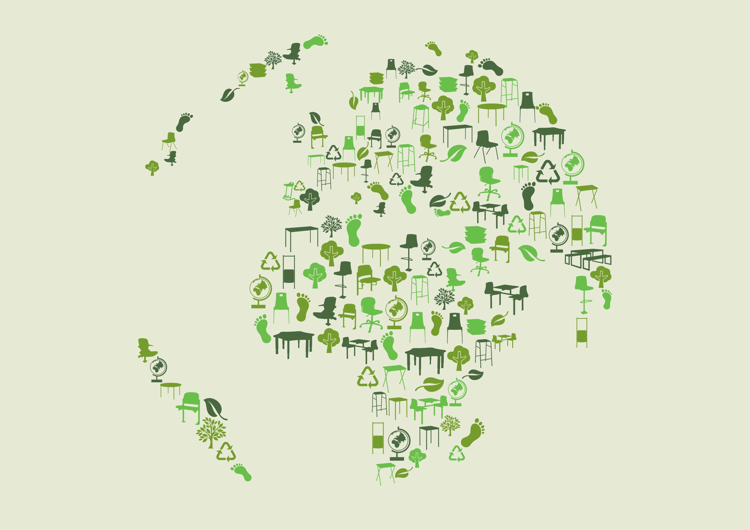 Metalliform Holdings sustainability earth globe design